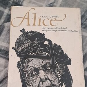 Lewis Carroll's Alice Books.
